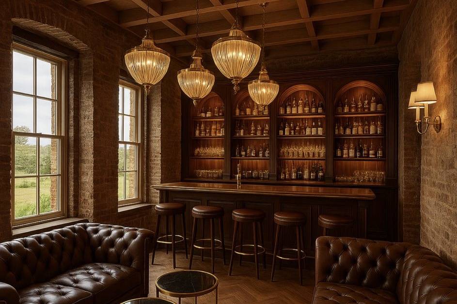 Bar Area- artist impressions