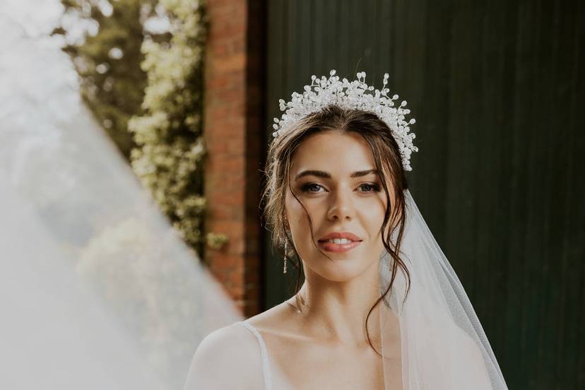 Bespoke wedding makeup