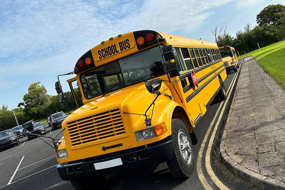 Can transport your wedding party