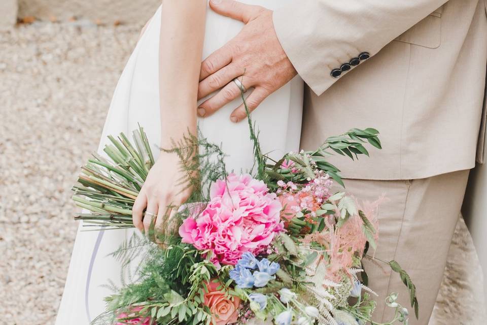 Summer time bridal