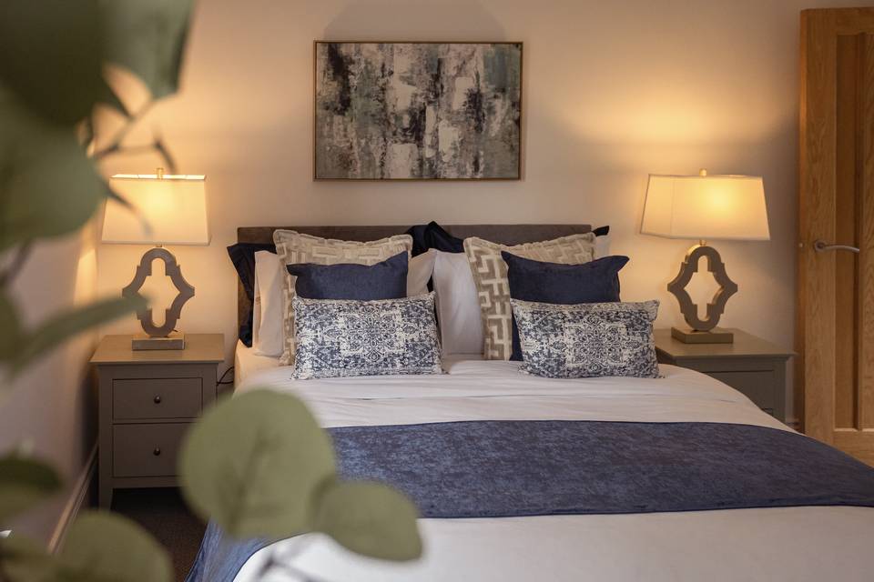 Dovecotery Apartment bedroom