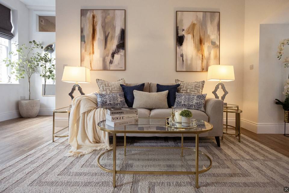 Dovecotery Apartment lounge