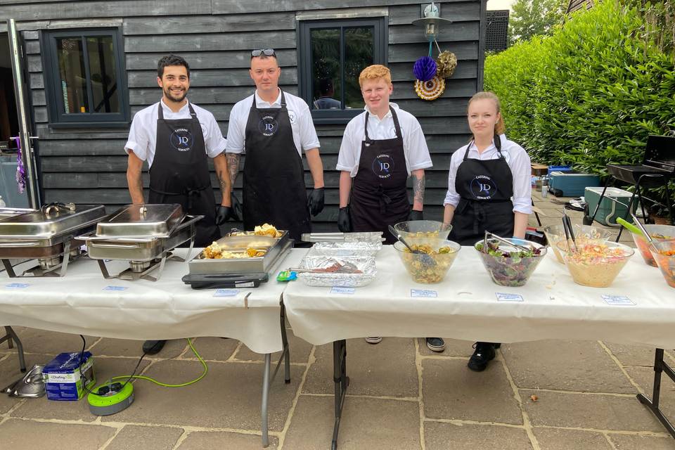 Catering team