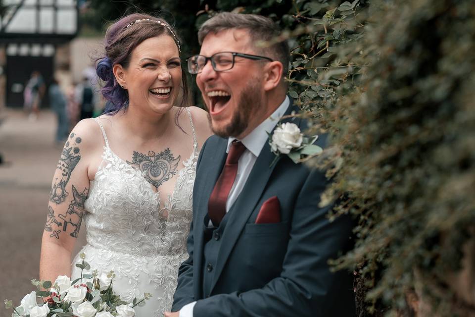 Natural laughs
