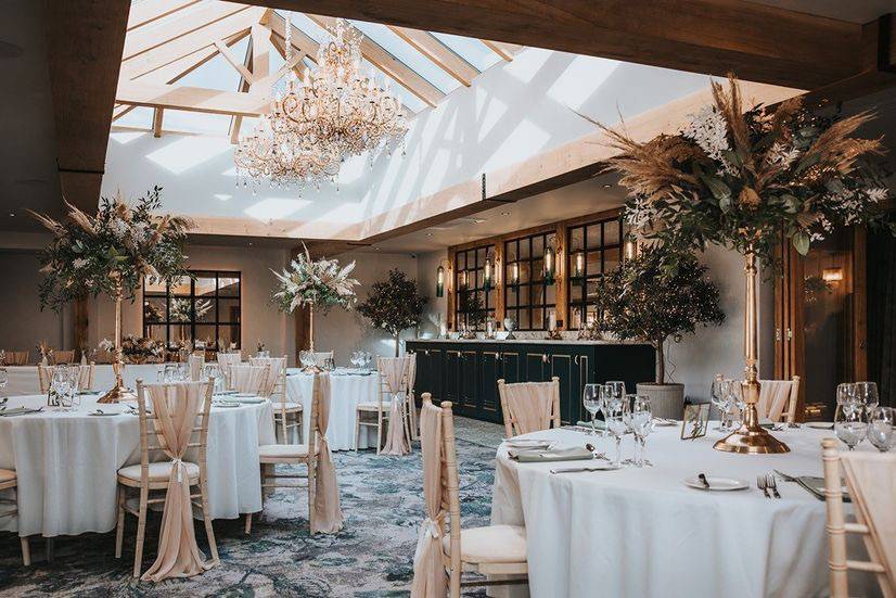 Oak room skylights