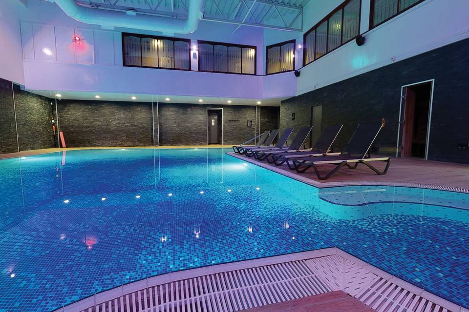 Hotel's Indoor Spa Pool