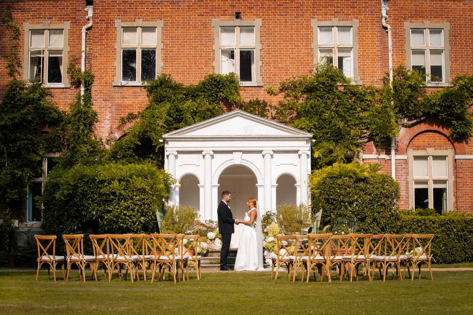 Ceremony space