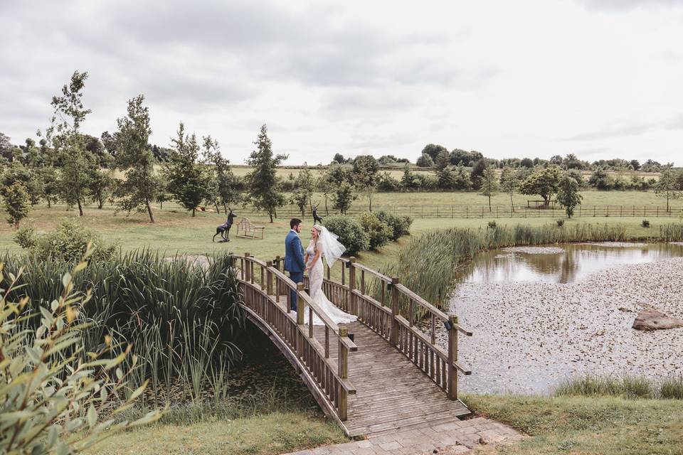 Outdoor ceremony