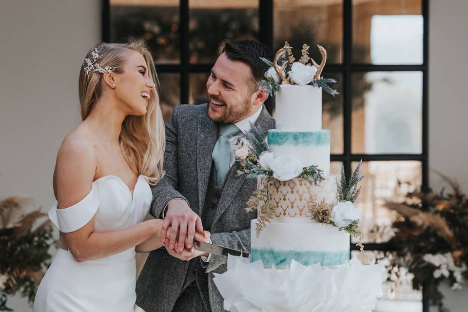 Cutting of the cake