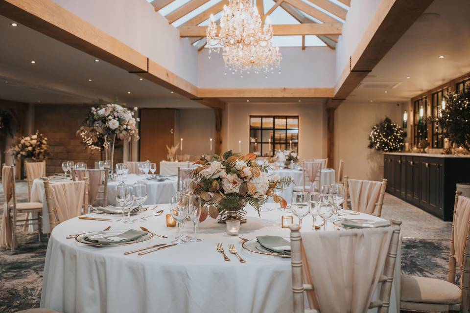 Oak room skylights