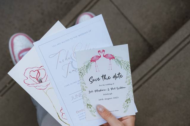 Stationery Examples