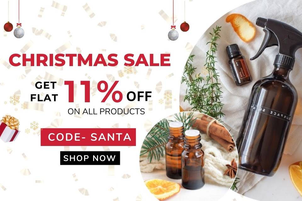 Christmas Sale 11% Off