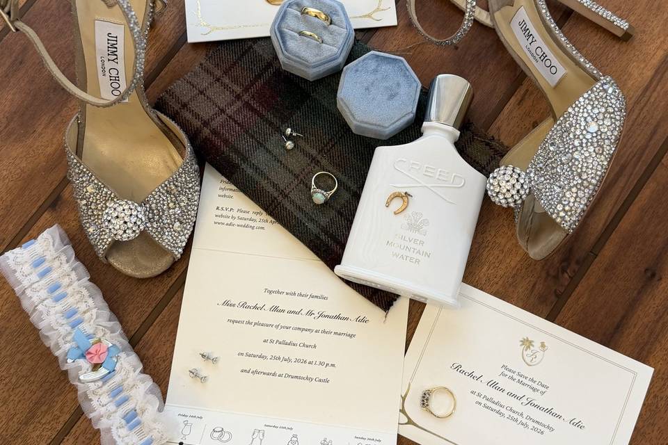 Save the date & Invites
