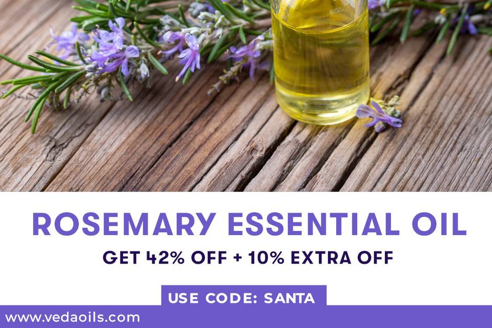 Rosemary Essential Oil