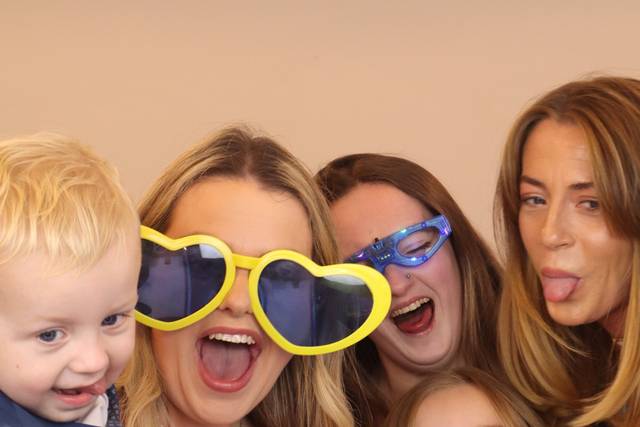 Photobooth in session