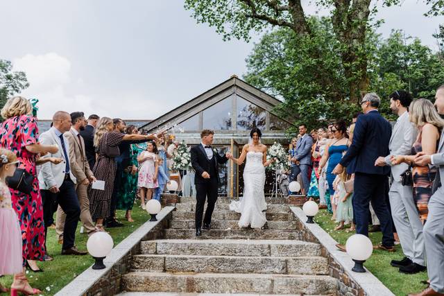 Tredudwell Manor wedding