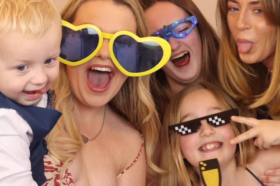 Photobooth in session