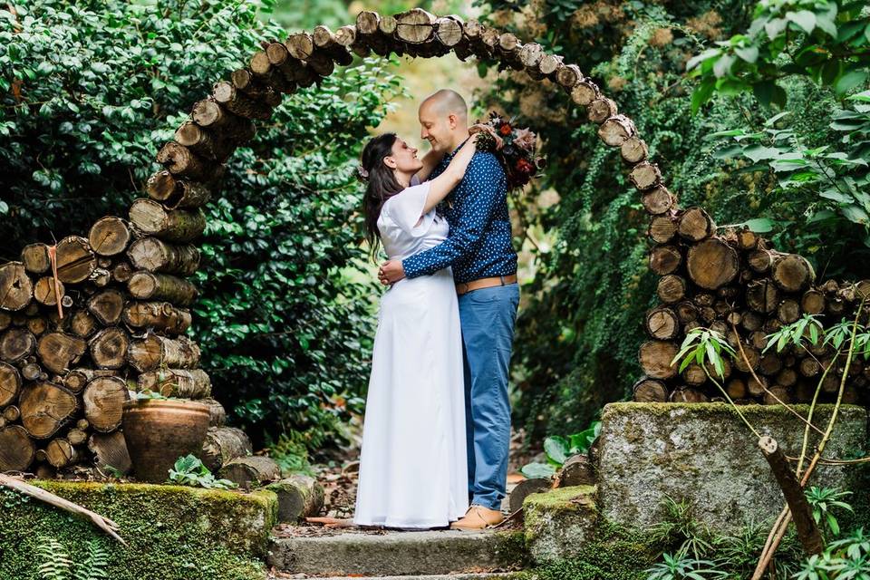 Enys Gardens Wedding