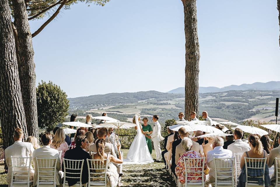 Ceremony Monastery Gardens