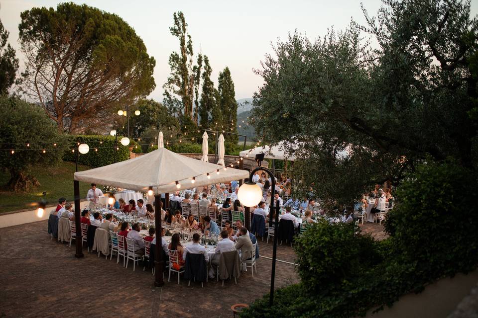 Dinner Gazebo Square