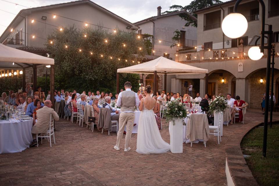 Dinner Gazebo Square