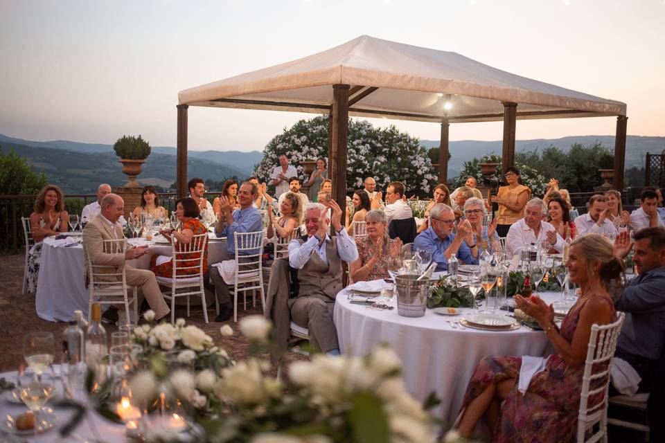 Dinner Gazebo Square