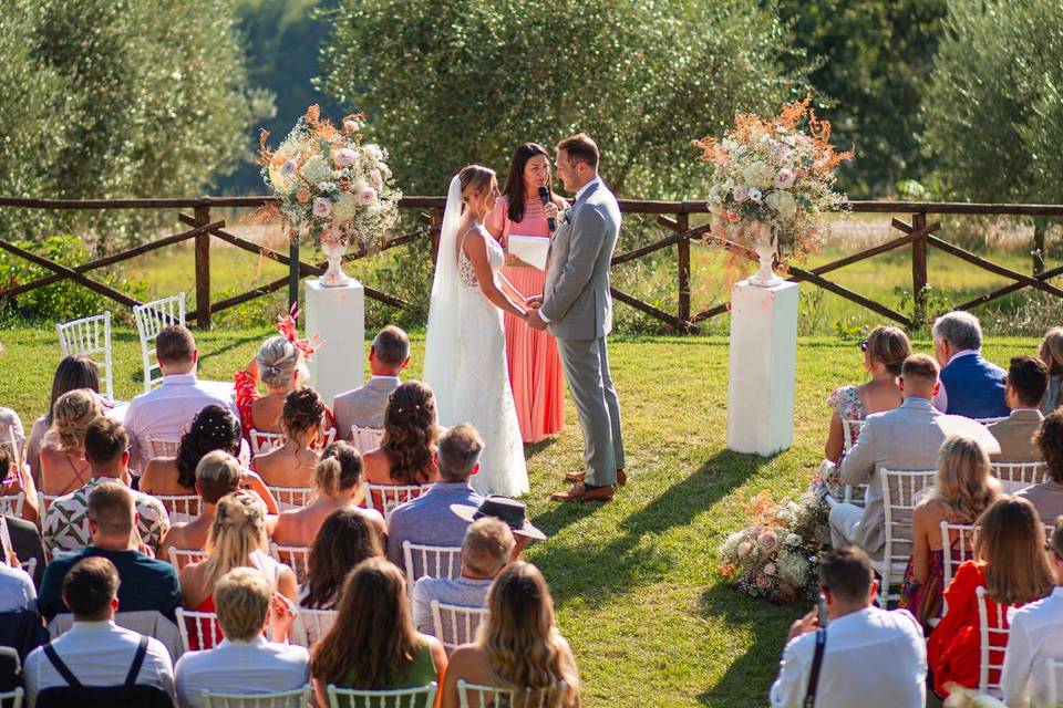 Ceremony Pool Garden