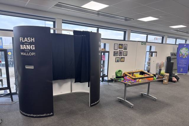 Stryke A post Photo Booth