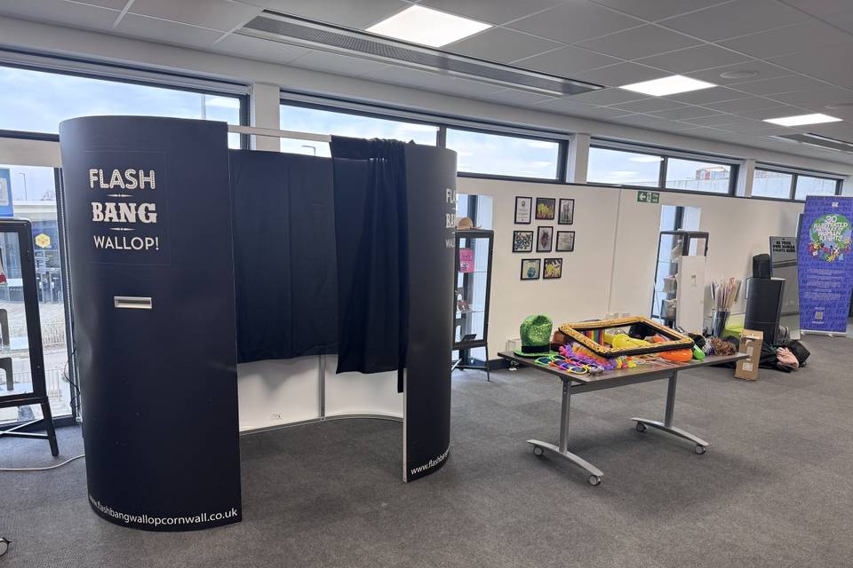 Stryke A post Photo Booth