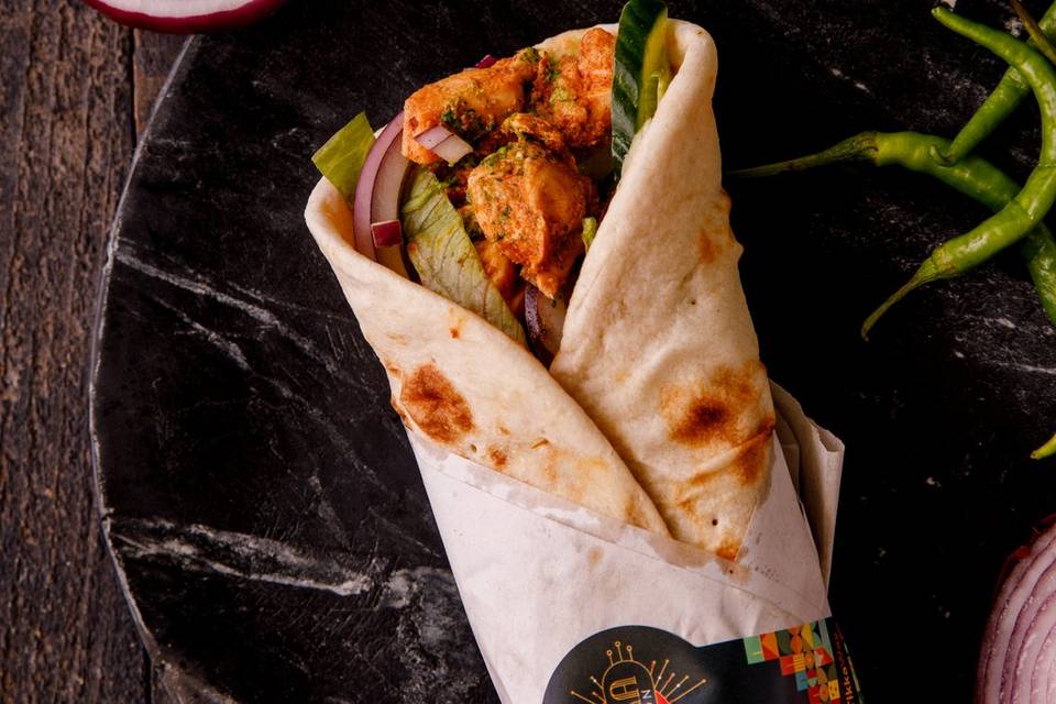 Naan Wraps