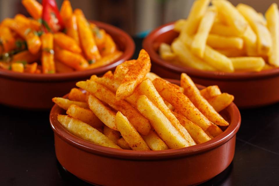 Tikka Fries