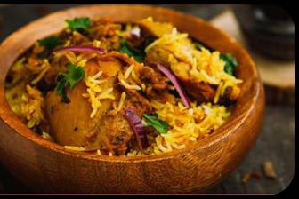 Chicken Biryani