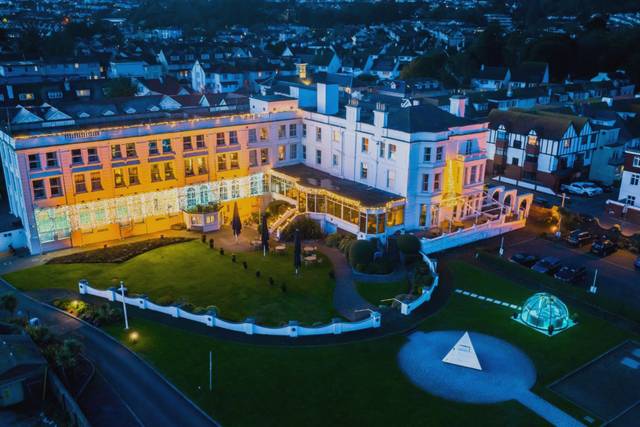 The Palace Hotel