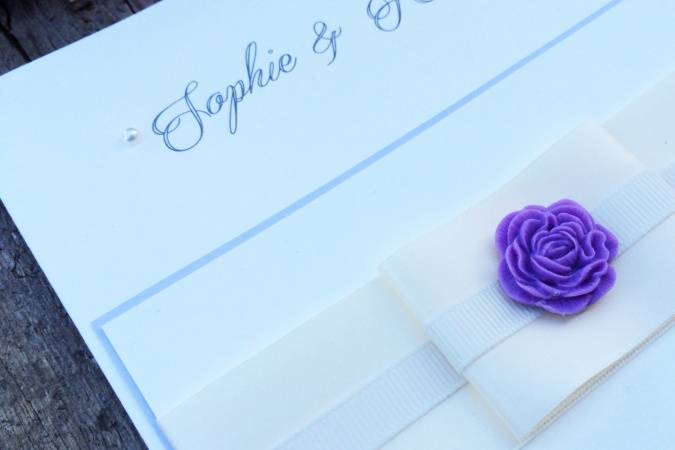 Elegant emellish invite