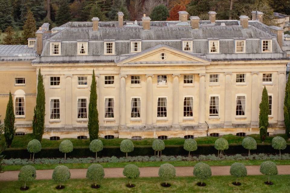 The Ickworth Hotel