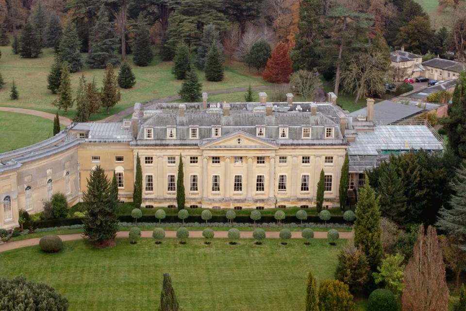 The Ickworth Hotel