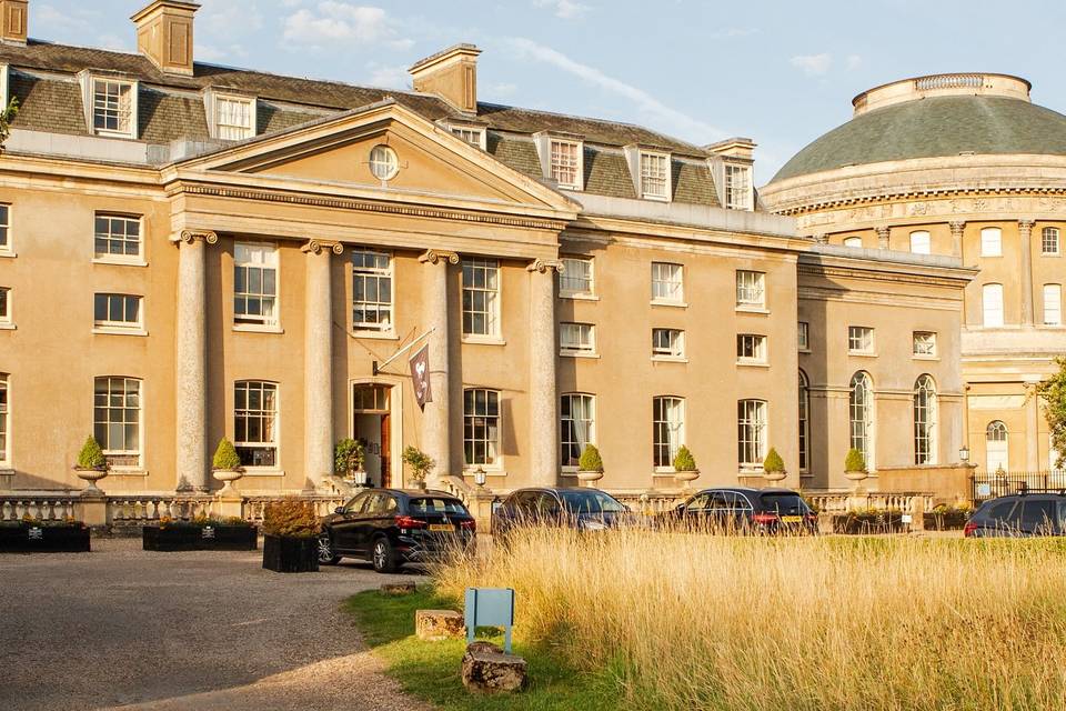 The Ickworth Hotel