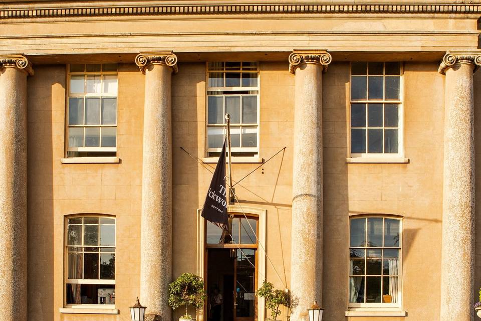 The Ickworth Hotel