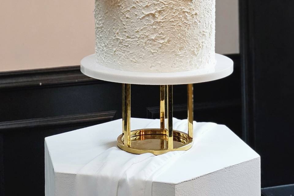 3 Tiered Elegant Cake