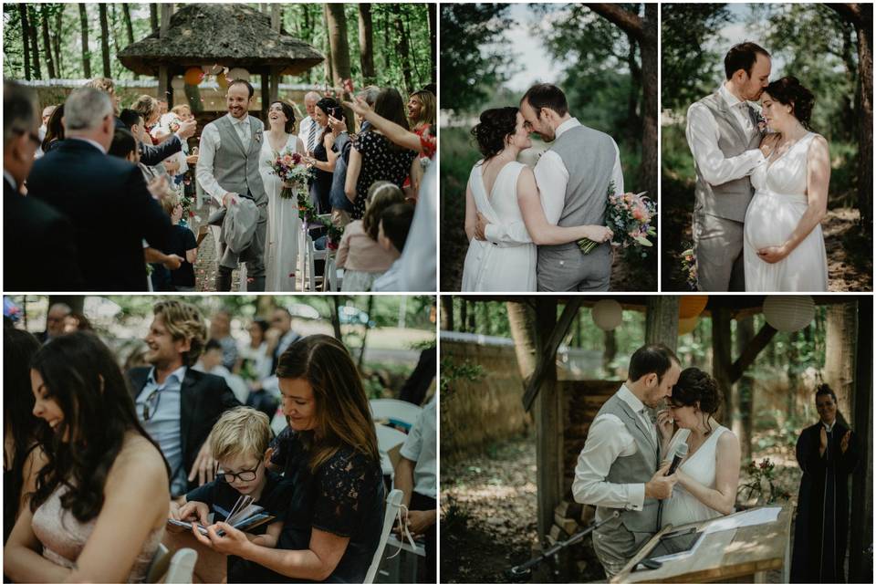 Wedding in Belgium