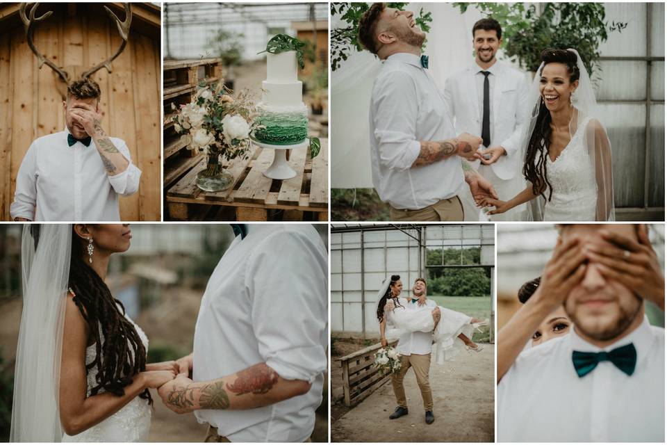 Wedding in Begium
