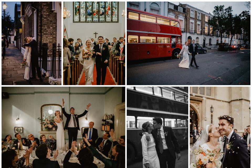 Wedding in England