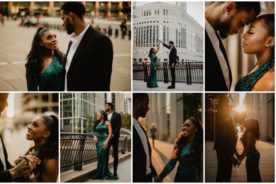 Proposal in London
