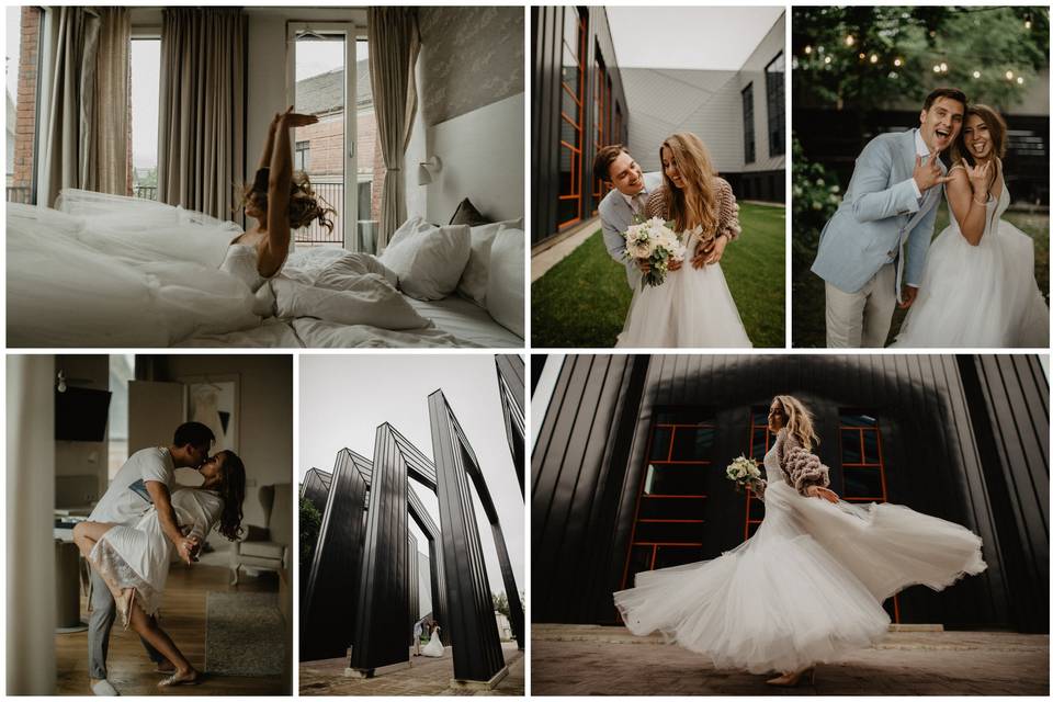 Wedding in Latvia