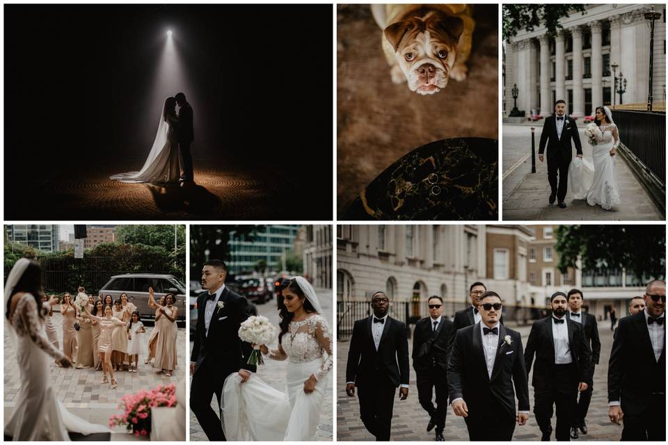 Wedding in London