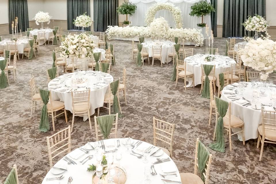 Cedar - Wedding Breakfast