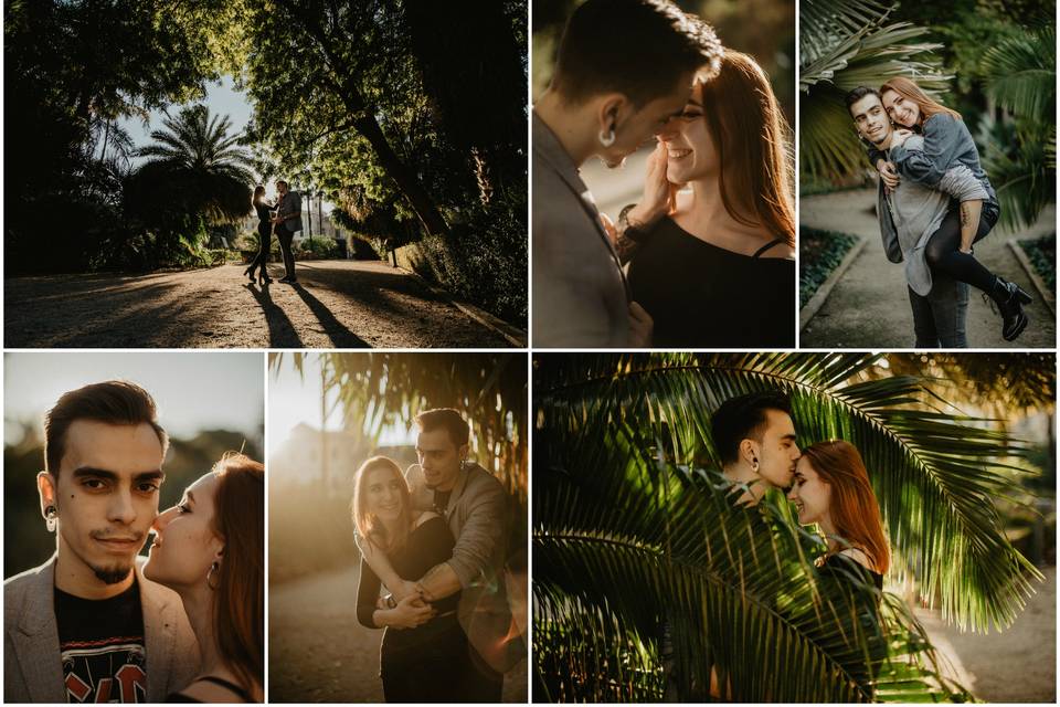 Love story in Valencia