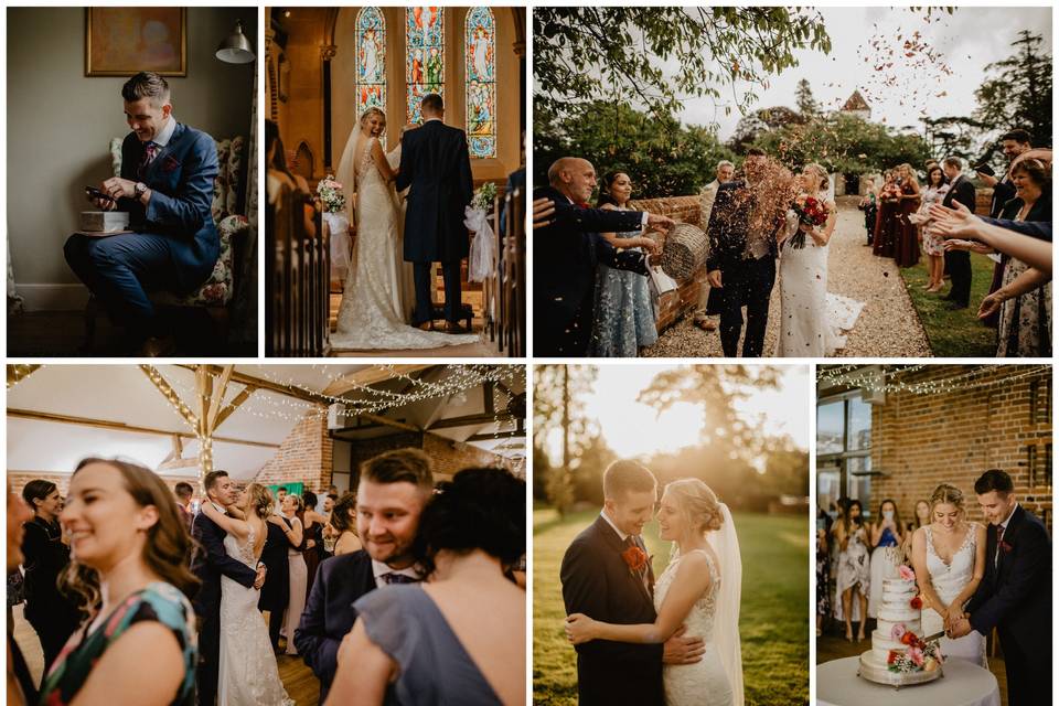 Wedding in England