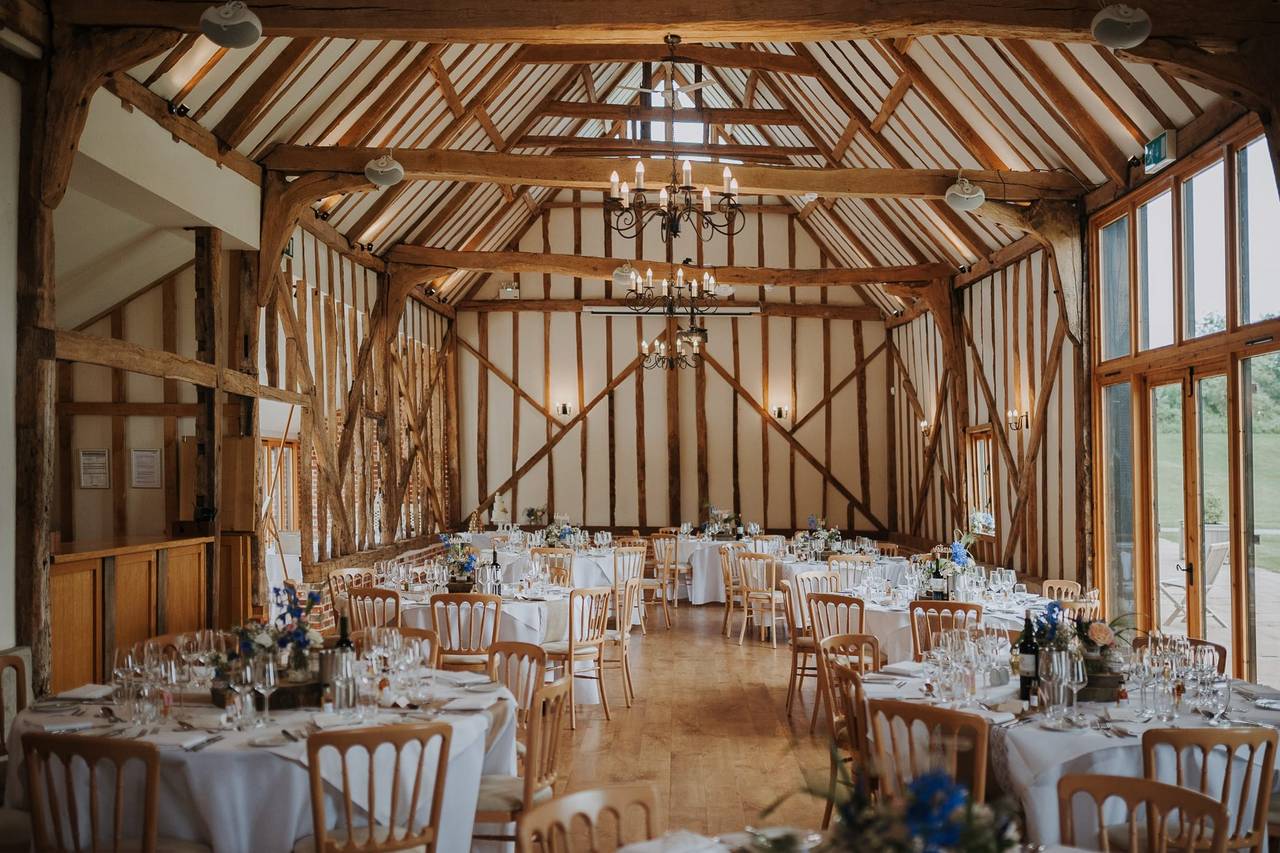 Bruisyard Hall Wedding Venue Saxmundham, Suffolk | Hitched.co.uk