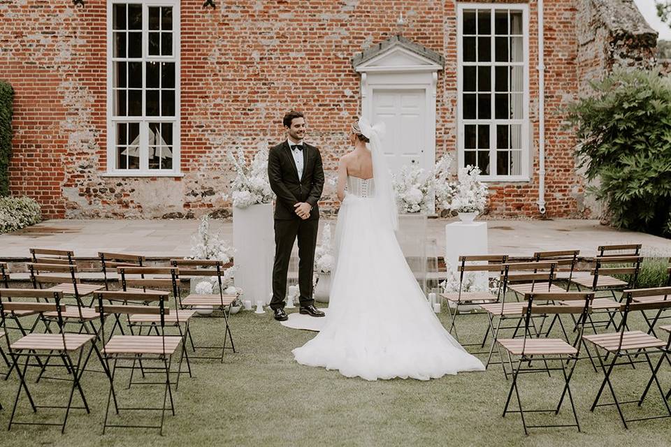 Exterior Hall Ceremony